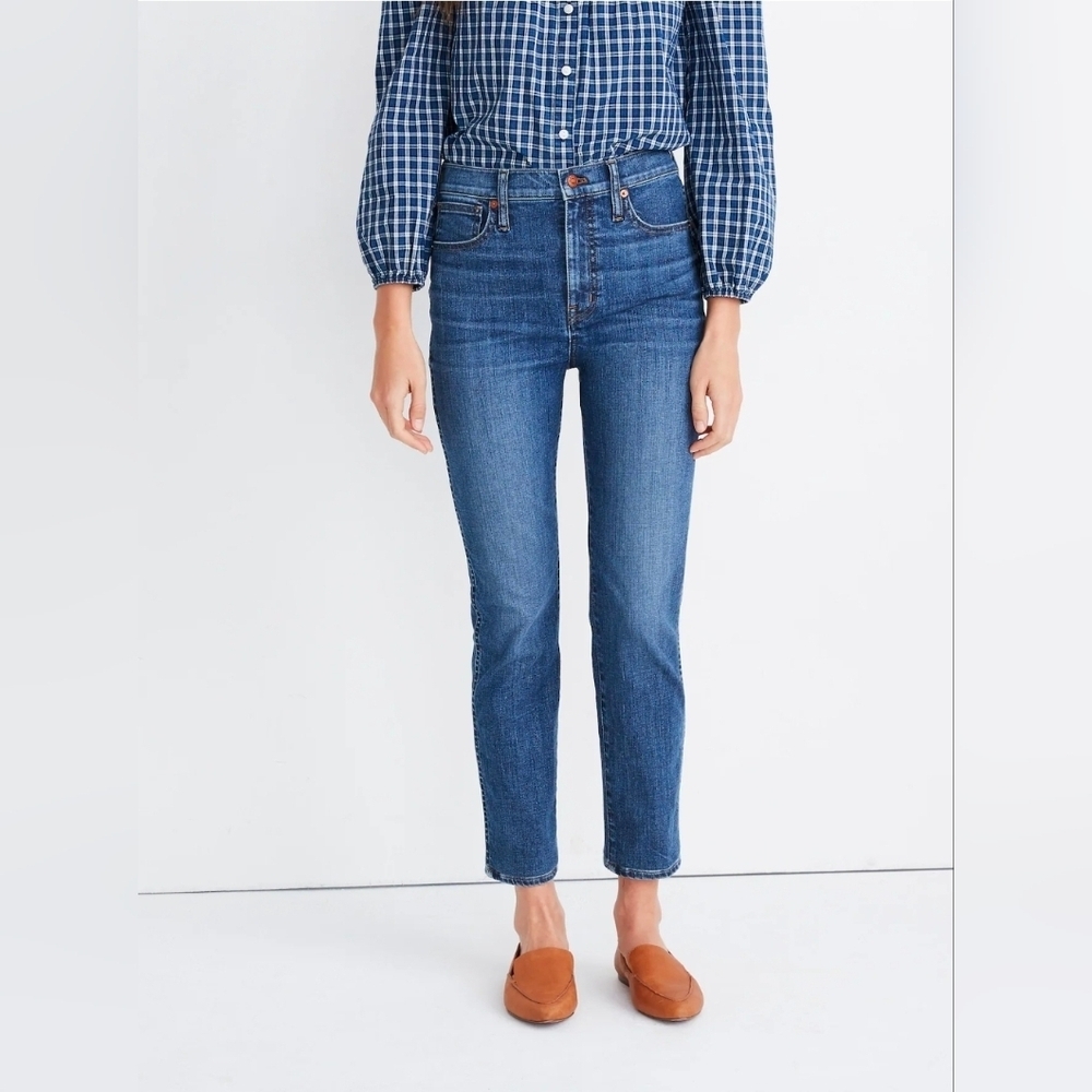 MADEWELL Stovepipe Jeans Sz 27